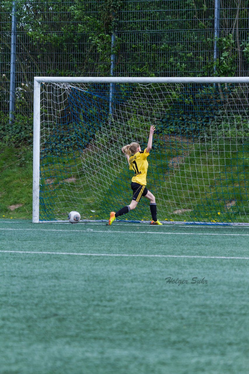 Bild 480 - B-Juniorinnen SG Trittau/Sdstormarn - SV Frisia 03 Risum Lindholm : Ergebnis: 3:1